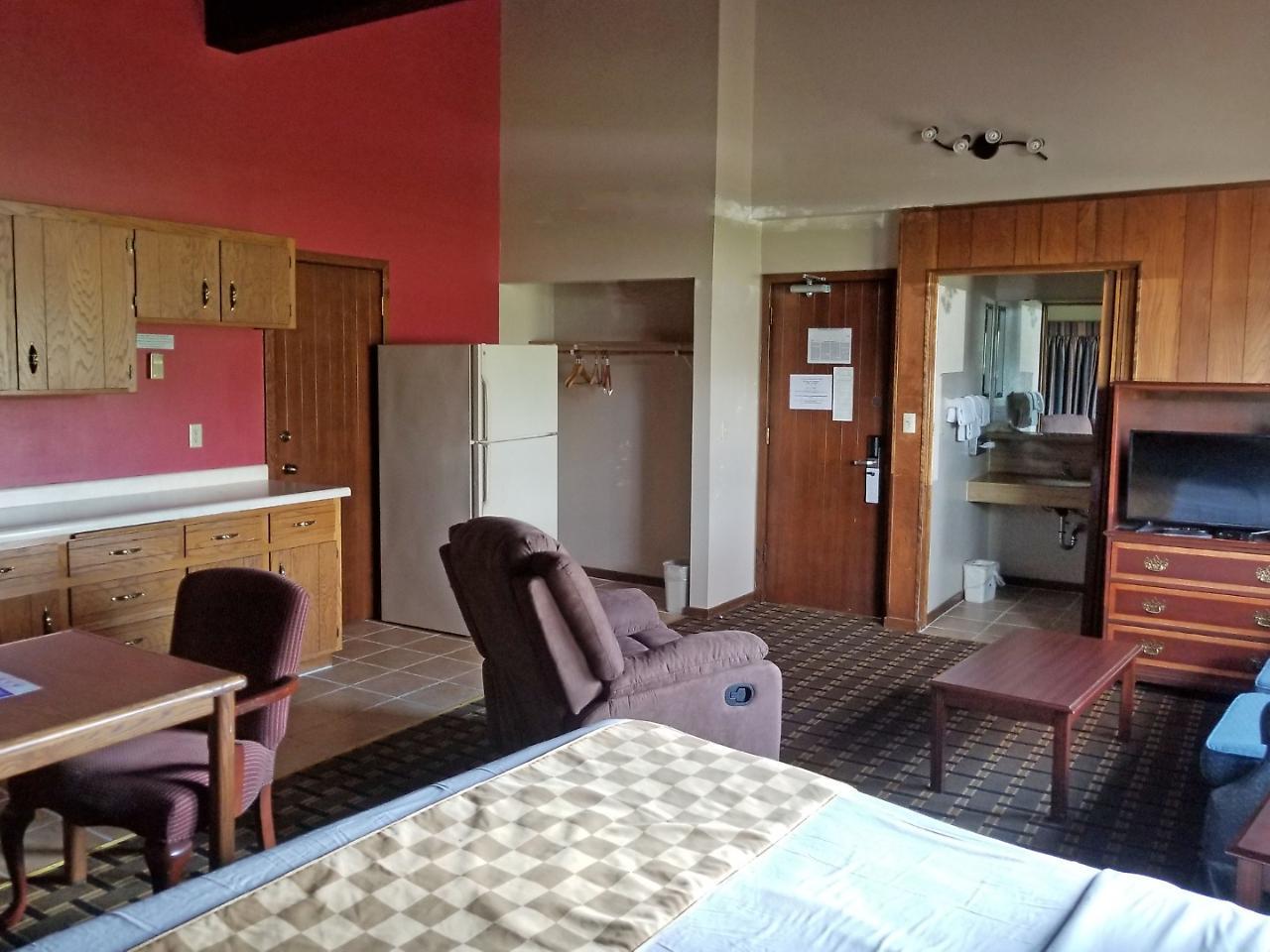 Americas Best Value Inn Hinckley Exterior foto